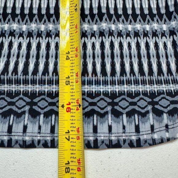 Free Country Tankini Womens Small 4/6 Black Swim Racerback Back Built in Bra - Picture 10 of 11